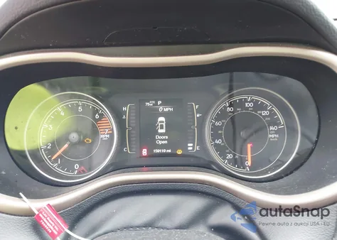 2017 Jeep Cherokee Latitude 4X4 from USA, damaged, VIN 1C4PJMCB7HW590805